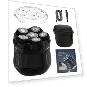 Magnetic Electric Shaver — Shaving Accessories, Value Vault