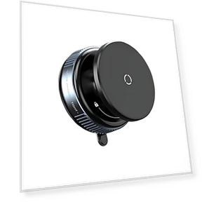 Magnetic Phone Holder with Vacuum Suction — Dashboard Installation Kits, Meiteai-All
