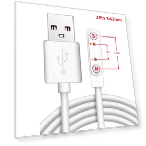 Magnetic USB Charging Dock Station — Docking Stations, Jumaocun-Fashions
