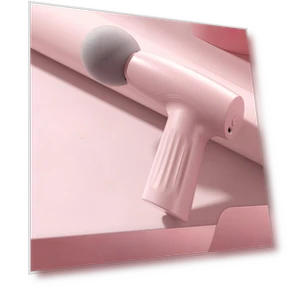 Mini Electric Fascia Massage Gun — Back Relief Solutions, happy10