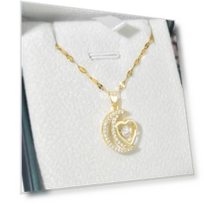 Moon Love Smart Necklace — Smart Jewelry, Commodity Jewel