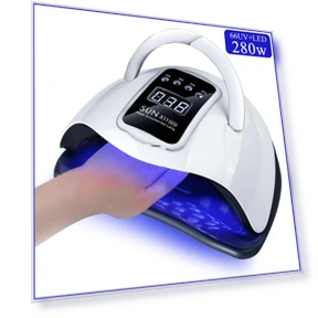 Professional UV/LED Nail Lamp — Curing Lamps, BC Pet Supplies