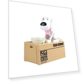 Robotic Money Box for Dogs — Savings & Piggy Banks, Worry free storage