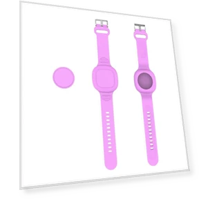 Silicone Kids GPS Bracelet — Location Tracking Devices, Mksjdfhfyz