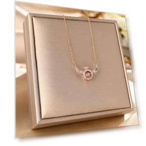 Smart Angel Wings Necklace — Men's Necklaces, Commodity Jewel