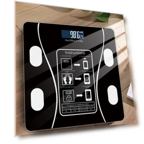 Smart Bluetooth Body Fat Scale — Body Composition Analysis, Various wearables