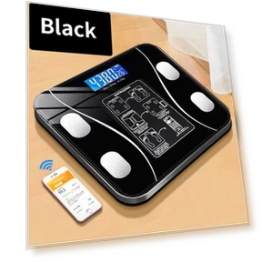 Smart Body Fat Scale — Body Composition Analysis, Various wearables