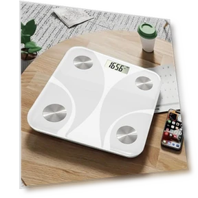 Smart Body Fat Scale — Body Composition Analysis, Various wearables