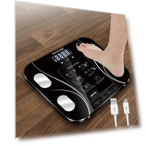 Smart Body Fat Scale — Body Composition Analysis, Various wearables