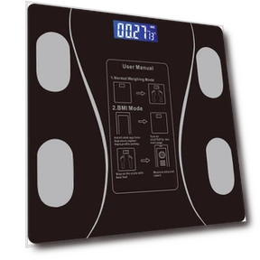 Smart Body Scale with Bluetooth — Weight Management Tools, Various wearables