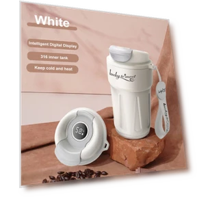 Smart Coffee Cup — Beverage Warmers, Versatile Home Furnishing