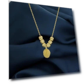 Smart Ginkgo Biloba Necklace — Smart Jewelry, Commodity Jewel