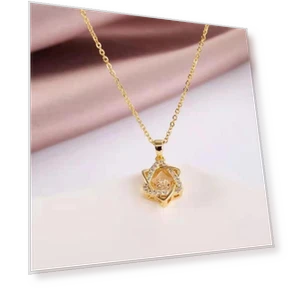 Smart Hexagram Necklace — Smart Jewelry, Commodity Jewel