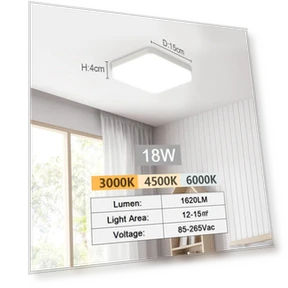 Smart LED Ceiling Light — Overhead Lighting, Cosy Homes