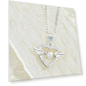 Smart Love Necklace — Smart Jewelry, Commodity Jewel