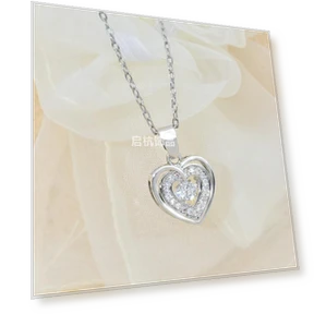 Smart Necklace 'Beating Heart' — Smart Jewelry, Commodity Jewel