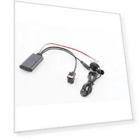 Smartphone Bluetooth Stereo AUX Input Cable — Car Audio Connectivity Solutions, Skyfree
