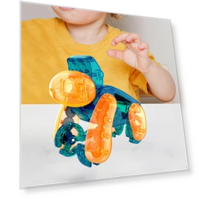 Solar Robot DIY Construction Toy — Solar Power, baby and kids