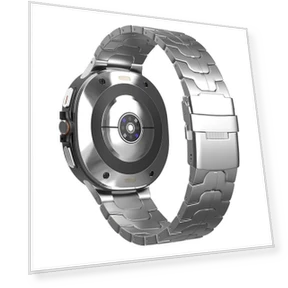 Titanium Watch Strap Replacement Wristband — Bands, Smartwatch 2025
