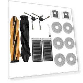 Vacuum Robot Accessories Kit — Parts & Accessories, Mornrise