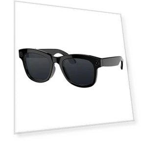 AI Smart Glasses with Bluetooth Calling and Open Ear Audio — Smart Glasses, Senbono
