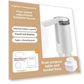 Automatic Folding Water Dispenser — Hydration Solutions, NEOLOVELY