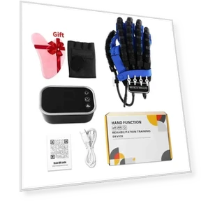 Automatic Hand Rehabilitation Robot Gloves — Arm Exercisers, Crown Global