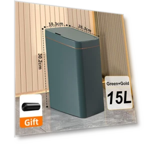 Automatic Waste Bin — Waste Baskets, Simple and warm