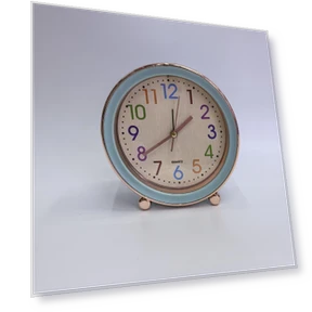 Creative Cartoon Alarm Clock — Educational Timepieces, Window glass film