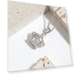 Dancing Pendant Necklace — Smart Jewelry, Wipon