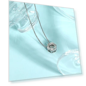 Dancing Petals Pendant Necklace — Smart Jewelry, Wipon