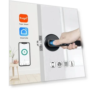 Digital Door Lock with Fingerprint — Locks, The Romantics