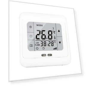 Digital Floor Sensor Temperature Controller — Home Climate Control, Starrynight