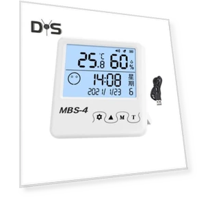 Electronic LCD Thermometer Hygrometer — Home Climate Control, Enjoy Smart Home