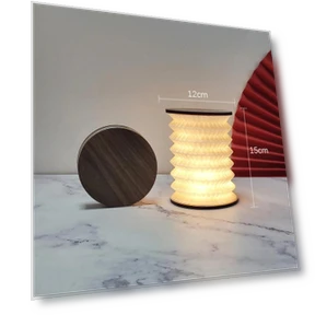 Folding Desk Lamp with Touch Control — Desk & Table Lighting, weve