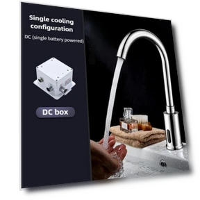 Fully Automatic Intelligent Touch Kitchen Faucet — Smart-Touch Kitchen Faucets, Crown Global