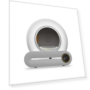 Fully Automatic Smart Cat Litter Box — Waste Bins, HOME-Auto-001