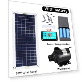High Power Solar Water Pump — Pumps, The Romantics