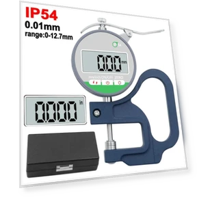 High Precision Digital Thickness Gauge — Depth, HOME-Auto-001