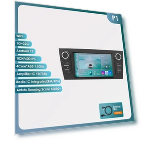 Intelligent 7-inch AI 2din Android 13 Car Multimedia Video Player — Stereo Receivers, OSSURET