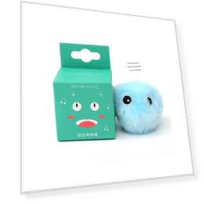 Interactive Ball — Cat Playthings, Fashionable bags