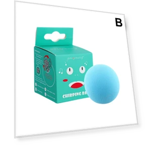 Interactive Plush Electric Ball with Catnip — Cat Playthings, HOME-Auto-001