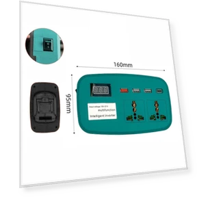 Inverter-converter for smart battery — Converters, Industry or business