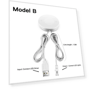 LED Dimmer Touch Sensor Switch — Light Dimmers, HOME-Auto-001