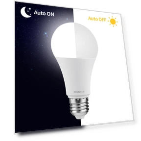 LED Light Bulb with Light Sensor — LED, HOME-Auto-001