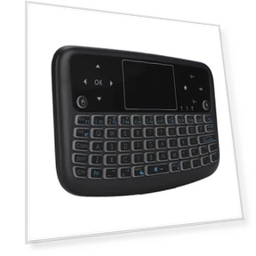 Mini Touch Flat Keyboard with Backlight — Keyboards, DIYelecs
