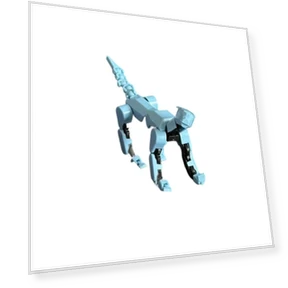 Movable Multi-Jointed Robot Dog — Educational, Pleasing