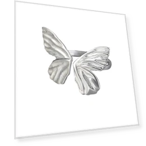 Natural Smart Butterfly Ring — Statement, Wipon