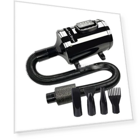 Negative Ion Smart Pet Blower — Dryers & Accessories, Crown Global