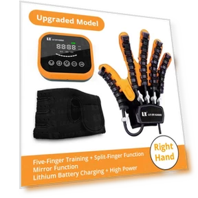Robot Gloves — Arm Exercisers, Le er kang